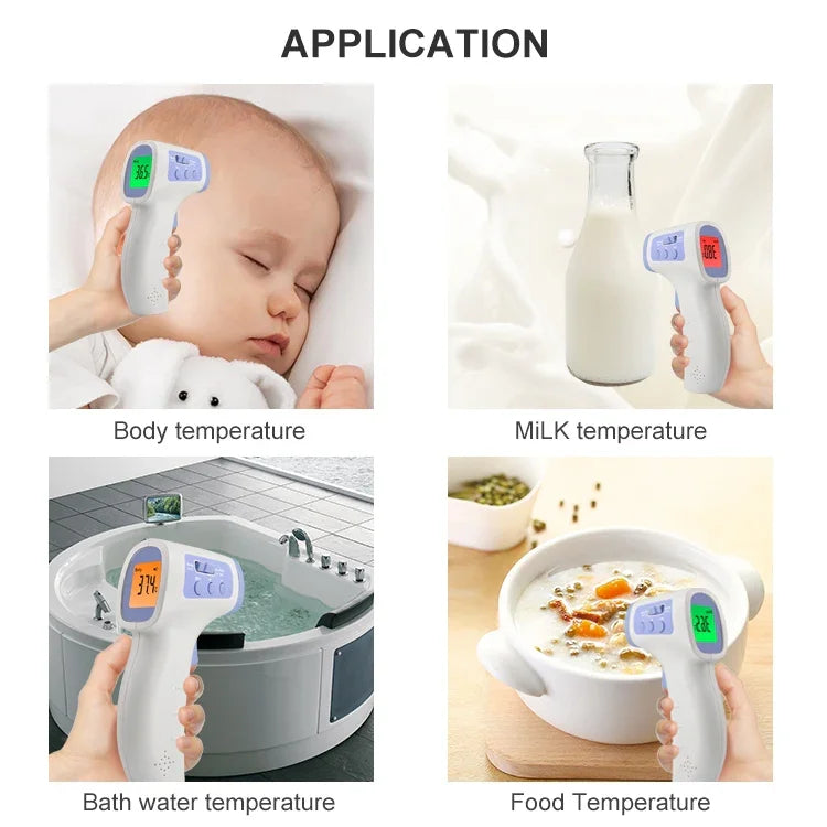 Wintact WT3652 비접촉 적외선 온도계 온도 측정기, WT3652