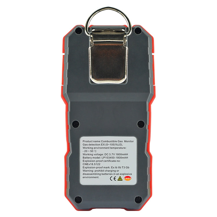 Wintact WT8801 가연성 가스 감지기 경보, WT8801