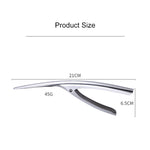 304 스테인리스 스틸 새우 껍질 제거 도구 해산물 껍질 제거기 주방 도구, 해산물 껍질 제거기