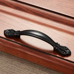 6032A-96 캐비닛 옷장 서랍문용 심플 고풍 아연 합금 손잡이, 구멍 간격: 96mm, 6032A-96