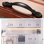 6032A-96 캐비닛 옷장 서랍문용 심플 고풍 아연 합금 손잡이, 구멍 간격: 96mm, 6032A-96