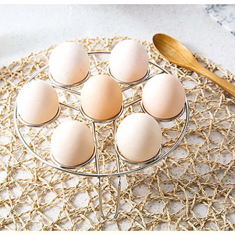 스티머 랙 바구니 계란 야채 찜 받침대 인스턴트 팟 압력솥용, 지름: 17.5cm, 높이: 5.5cm, 지름: 17.5cm, 높이: 5.5cm