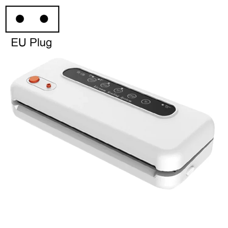 가정용 상업용 식품 진공 플라스틱 포장기 밀봉기, EU 플러그, 식품용 EU 플러그 (검정), 식품용 EU 플러그 (흰색)