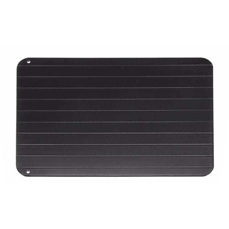 주방 도구 빠른 해동 트레이 해동판 냉동 식품 전기 없이 해동, 크기: 11.6 x 8 인치, 중간 3mm