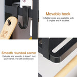 Kitchen Single Layer Magnetic Refrigerator Rack Storage Holder, Single Layer