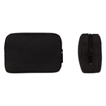 심플 다기능 디지털 기기 여행용 수납 가방 휴대폰, 보조 배터리, USB 드라이브, 이어폰, 데이터 케이블 등용, 대형: 23*11*5cm, 크기: 23*11*5cm 검정, 크기: 23*11*5cm 분홍, 크기: 23*11*5cm 회색, 크기: 23*11*5cm 파랑, DY01 23x11x5cm