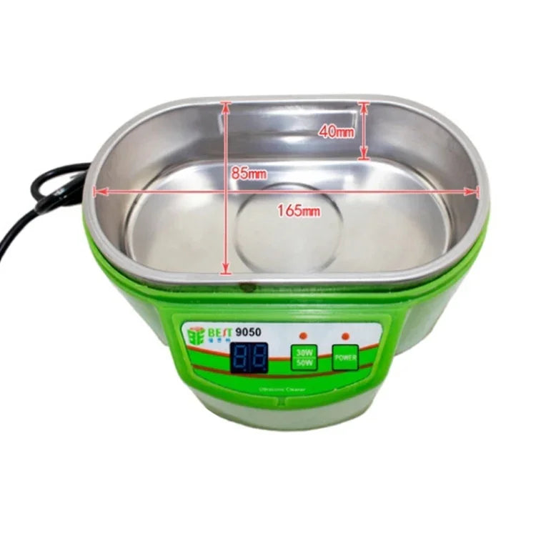 BST-9050 0.5L 220V 디지털 디스플레이 미니 초음파 세척기, BST-9050 0.5L
