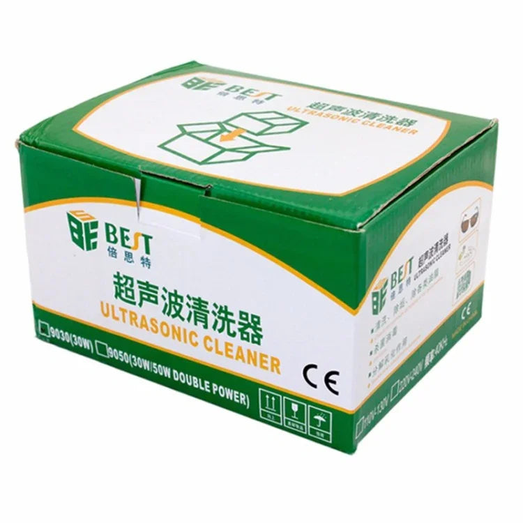 BST-9050 0.5L 220V 디지털 디스플레이 미니 초음파 세척기, BST-9050 0.5L