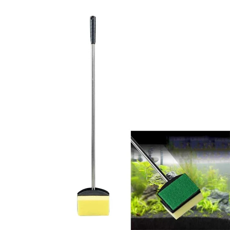 36cm 3-in-1 다기능 어항 청소 브러시, 36cm