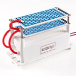 고온 세라믹 플레이트 일체형 오존 발생기 220V 10g 공기 청정기, AC 220V 10G
