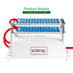 고온 세라믹 플레이트 일체형 오존 발생기 220V 10g 공기 청정기, AC 220V 10G