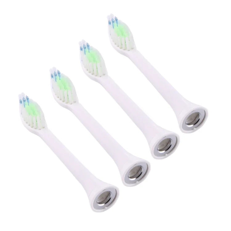 4개입 HX6064 필립스 소닉케어 전동 칫솔 교체용 칫솔모, HX6064