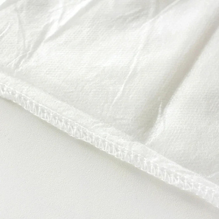 휴대용 일회용 여행용 부직포 베개 커버, 크기: 70x50cm, 베개 커버