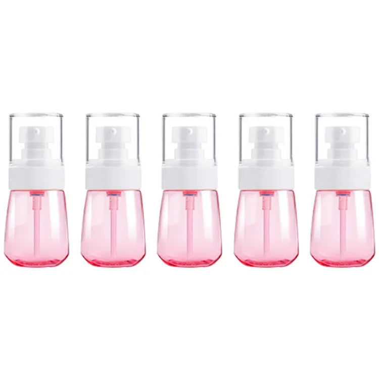 5개입 여행용 플라스틱 병 누수 방지 휴대용 여행 액세서리 소형 병 용기, 30ml, 30ml
