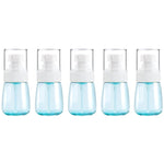 5개입 여행용 플라스틱 병 누수 방지 휴대용 여행 액세서리 소형 병 용기, 30ml, 30ml