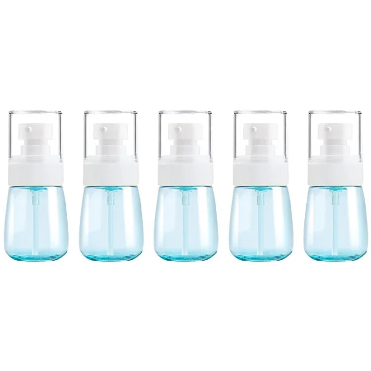 5개입 여행용 플라스틱 병 누수 방지 휴대용 여행 액세서리 소형 병 용기, 30ml, 30ml