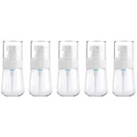 5개입 여행용 플라스틱 병 누수 방지 휴대용 여행 액세서리 소형 병 용기, 30ml, 30ml