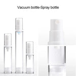 5개 휴대용 에어리스 진공 펌프 병 미세 분무 향수 스프레이 병, 5ml, 5ml