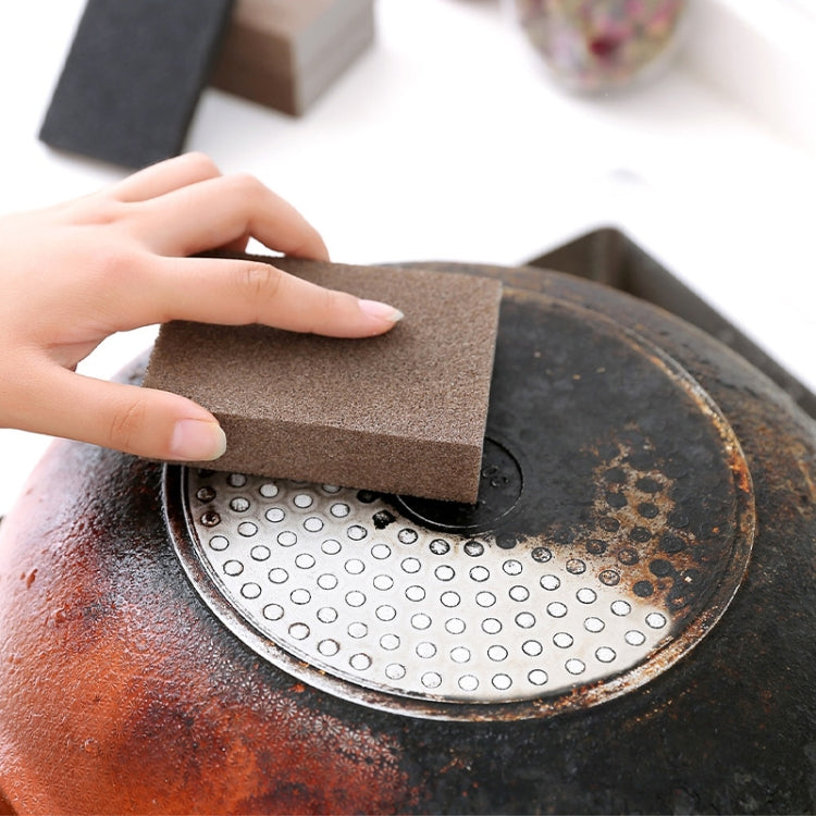 주방 에머리 클린 냄비 녹 얼룩 제거 스펀지 도구, 10x7x2.5cm