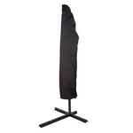 자외선 차단 210D 옥스포드 천 접이식 야외 파라솔 우산 보호 커버, 크기: 57*48*25cm(검정), 크기: 57*48*25cm