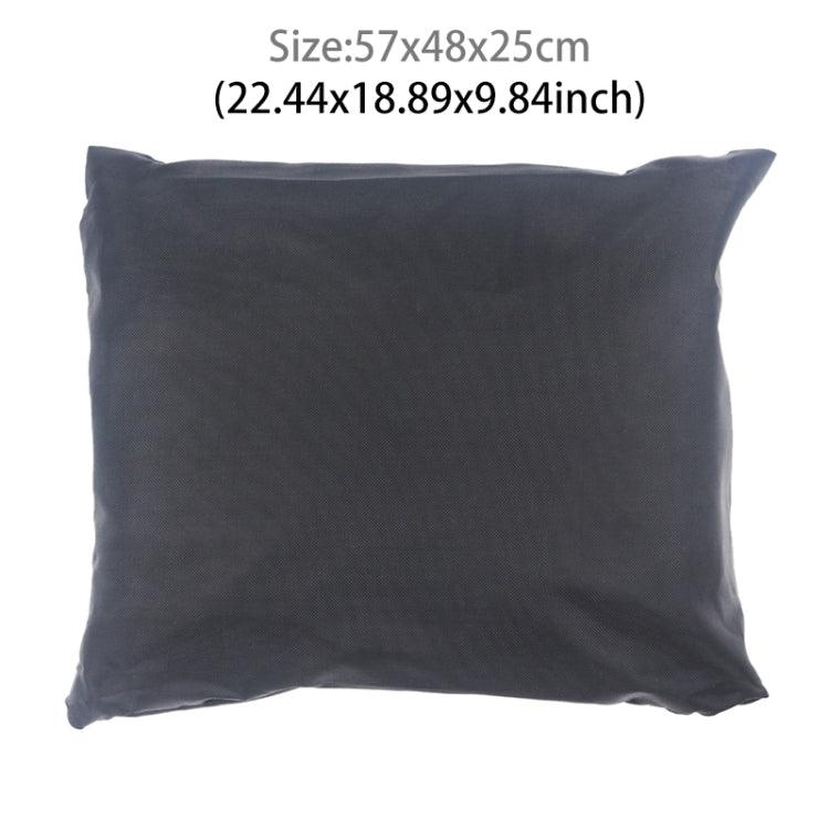 자외선 차단 210D 옥스포드 천 접이식 야외 파라솔 우산 보호 커버, 크기: 57*48*25cm(검정), 크기: 57*48*25cm