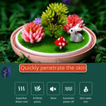 Imycoo WT602 2W 휴대용 미니 마이크로 조경 디자인 USB 충전 아로마테라피 가습기 LED 컬러 라이트, 물탱크 용량: 180ml, DC 5V