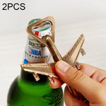 합금 비행기 디자인 맥주 병따개 2개 세트, 최고의 결혼 선물 및 파티 기념품, 비행기 모델