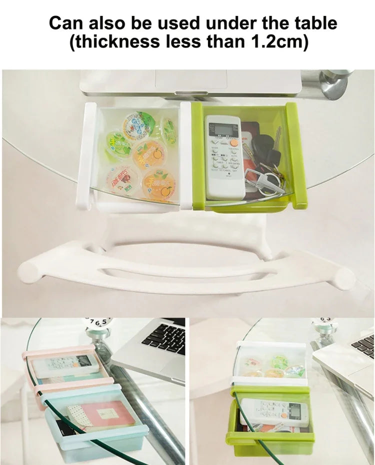 서랍형 냉장 보존층 수납 선반