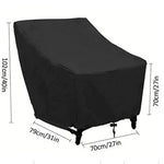 야외용 방수 방진 옥스포드 원단 접이식 테이블 의자 보호 가방 가구 세트 커버, 크기: 102x79x70cm, 크기: 102x79x70cm