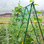 Plants Climb Rattan Frame Adornment Flower Rack Flowers Plants Craft Hanging Decor Gardening Net,Size:1.8 x 2.7m, 1.8 x 2.7m