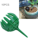 10PCS Bonsai Tools Gardening Products Gardening Tools Bonsai Fertilizer Boxes,Large Size:5.5*4*4cm, Size: L 5.5*4*4cm, Size: L 5.5*4*4cm Green
