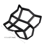 Manual Cement Concrete Road Mold Plastic Mold DIY Garden Pavement Mold, Garden Pavement Mold