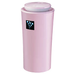 소형-3 2W 가습기 습도계 보습기 LED 야간등 포함, 물탱크 용량: 260ml