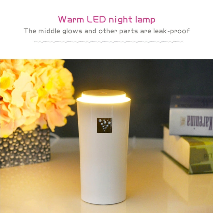 소형-3 2W 가습기 습도계 보습기 LED 야간등 포함, 물탱크 용량: 260ml