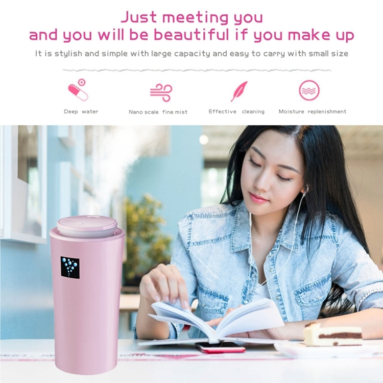 소형-3 2W 가습기 습도계 보습기 LED 야간등 포함, 물탱크 용량: 260ml