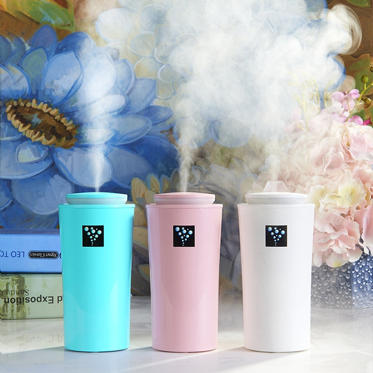 소형-3 2W 가습기 습도계 보습기 LED 야간등 포함, 물탱크 용량: 260ml