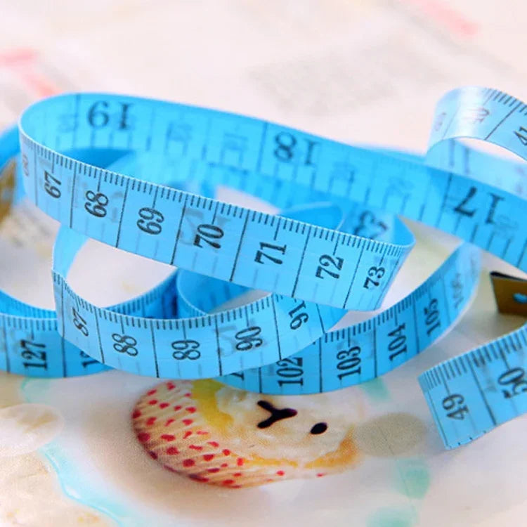 20개 1.5m 길이 다기능 소프트 줄자, 랜덤 색상 배송, C03-11