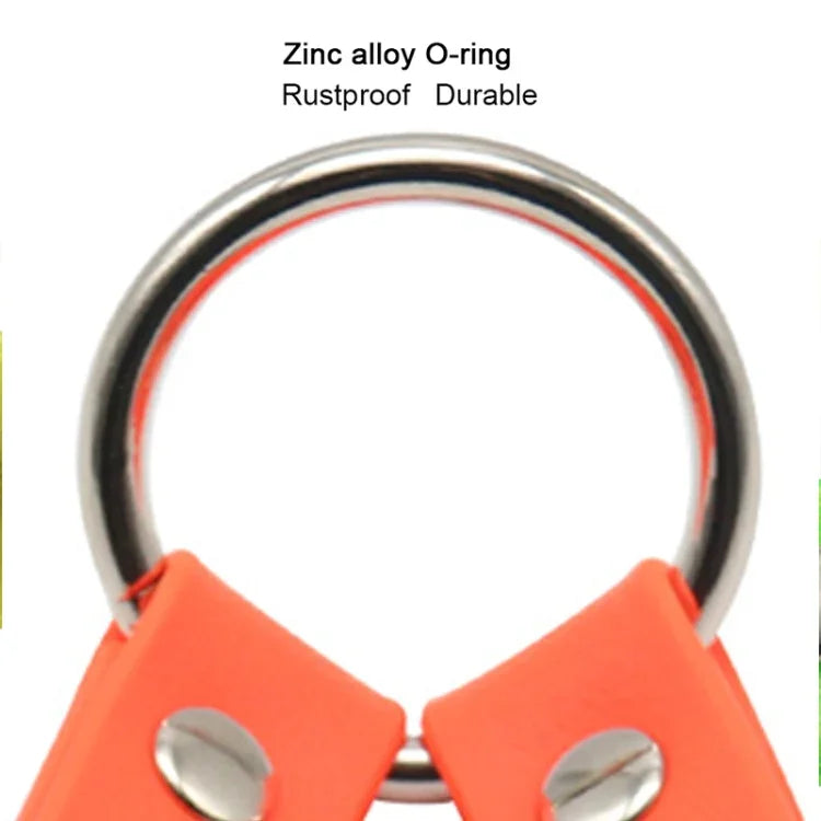 TPU 소재 반려견 2-in-1 엉킴 방지 견인 줄 이중 반려견 산책 리드줄, 길이: 25cm, 2-in-1 (레드)