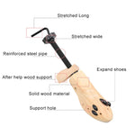 소나무 원목 유니섹스 고정형 지지대 신발 확장기, 크기: M（38-41사이즈）, 크기: M（38-41사이즈）