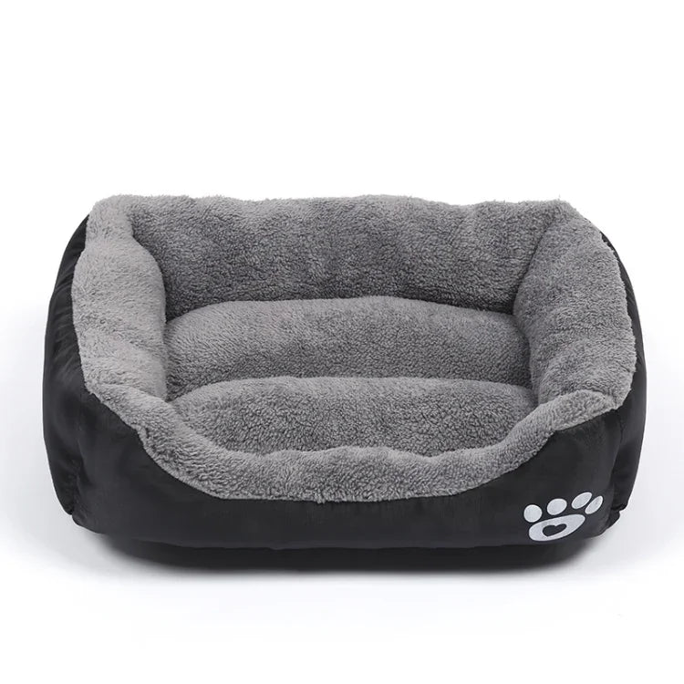 사계절 정품 따뜻한 애완동물 강아지 집 매트 테디 포메랑 강아지 매트, 크기: M, 54×42×12cm, 크기: M