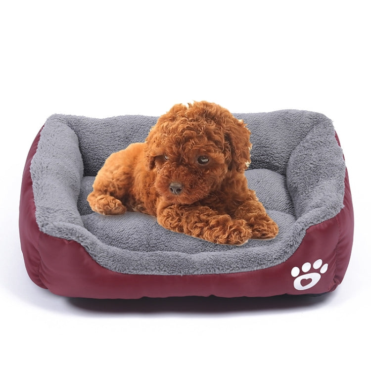 캔디 컬러 사계절 정품 따뜻한 애완동물 강아지 집 매트 테디 강아지 매트, 크기: XXL, 95×72×18cm, 크기: XXL