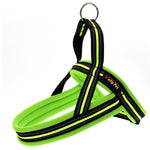 Pet Dogs A7 Reflective Polyester Chest Harness Lead Leash Traction Big Dogs Safety Chain Rope Collar, Size: XS, 2.0*42*50cm, Size: XS, 2.0*42*50cm