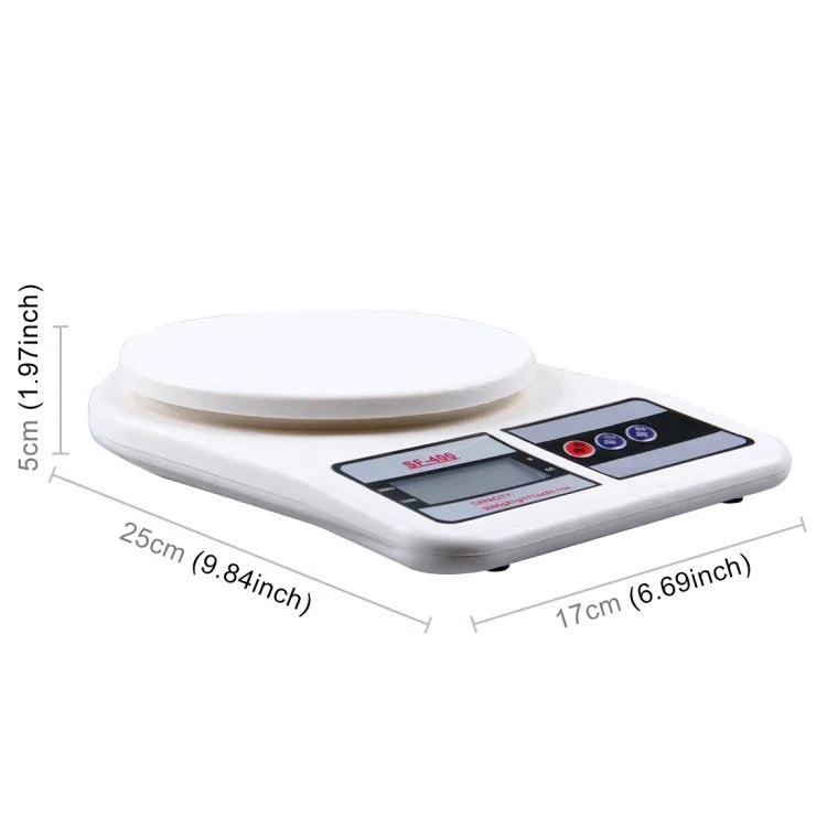 1g 고정밀 디지털 전자 휴대용 주방 저울, 최대 무게 1kg, 1kg / 1g