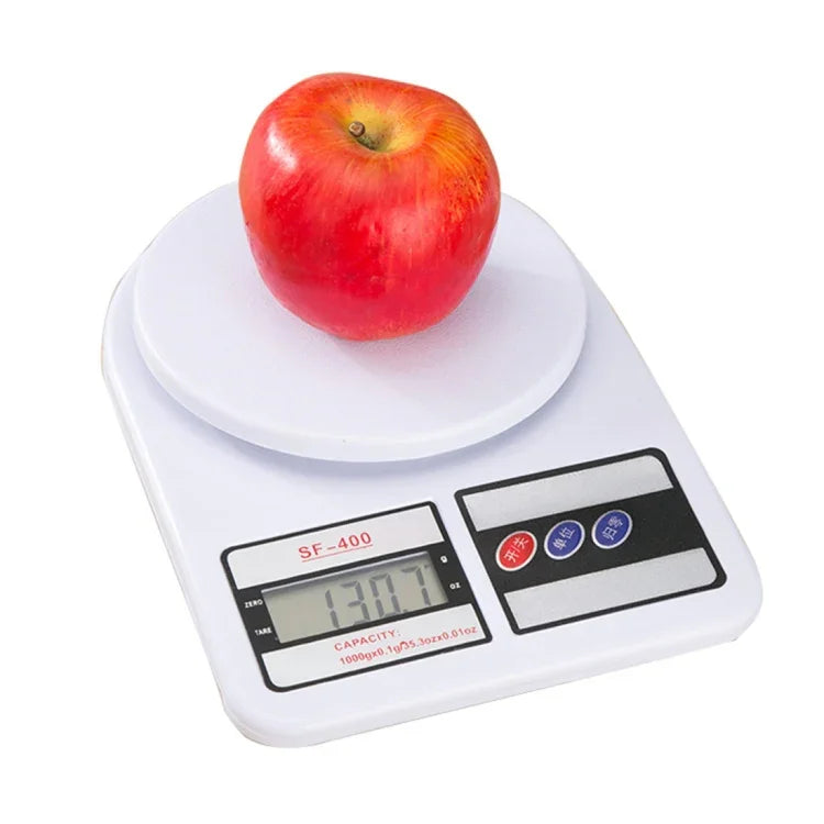 1g 고정밀 디지털 전자 휴대용 주방 저울, 최대 무게 1kg, 1kg / 1g
