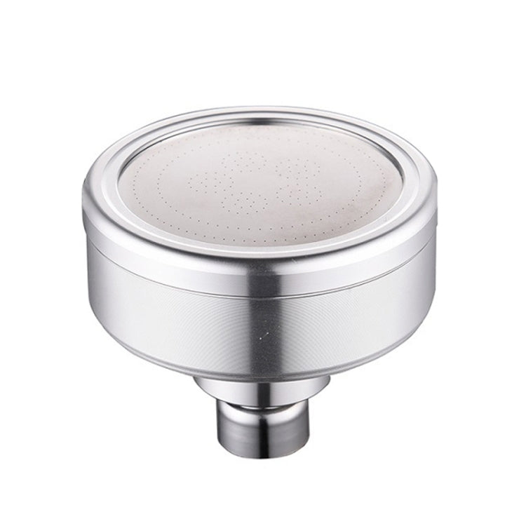 분리형 세척 가능 우주 알루미늄 도금 원형 압력식 상단 분사 샤워기 헤드, 크기: 82mm, 패턴 A