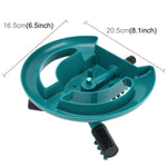 Garden Automatic Rotating Nozzle 360 Degree Rotary Automatic Sprinkler Garden Lawn Watering Nozzle Irrigation Nozzle with 3/4 inch Water Hose Connector, With 3/4 inch Water Hose Connector