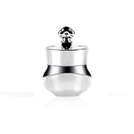 단단히 밀봉된 뚜껑이 있는 아크릴 여행용 용기 얼굴, 손, 바디 크림용, 5ml