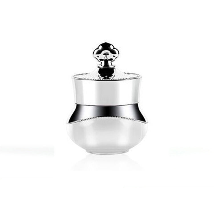 단단히 밀봉된 뚜껑이 있는 아크릴 여행용 용기 얼굴, 손, 바디 크림용, 5ml