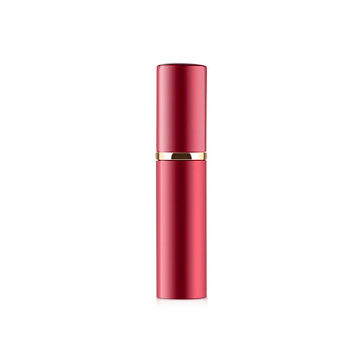 휴대용 미니 리필 가능한 유리 향수 미세 미스트 아토마이저 금속 외관, 5ml