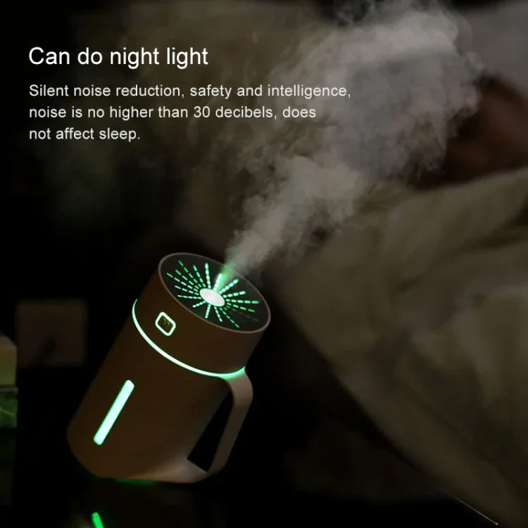 ML-S2 물컵 모양 지능형 무음 LED 야간등 분무 가습기 공기 가습기